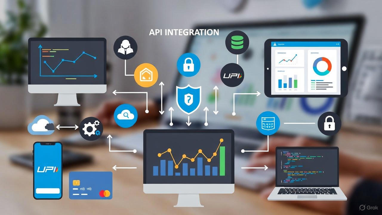 API Integration for Banking and UPI