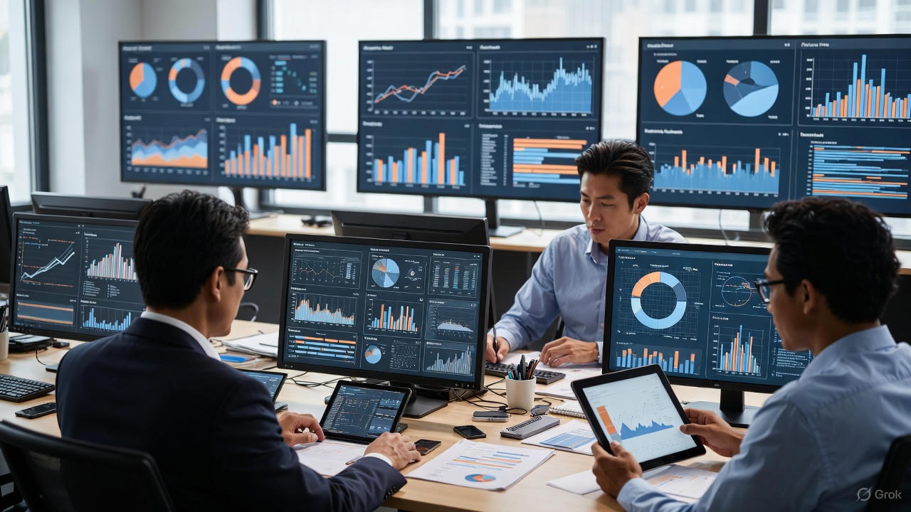 Business Process Automation and AI-Driven Payment Analytics