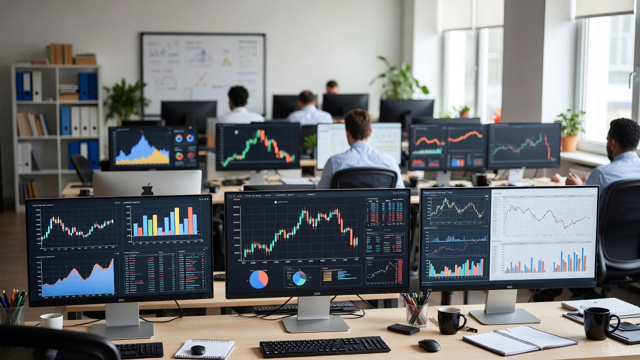 Financial Data Analytics and Business Intelligence Services